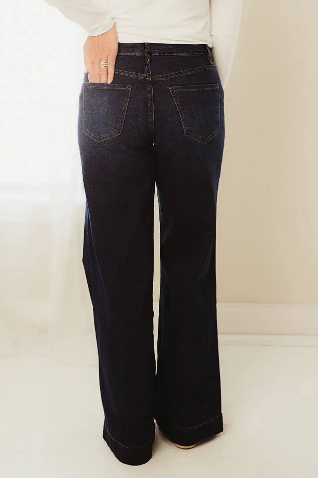 Hailey High Rise Wide Leg