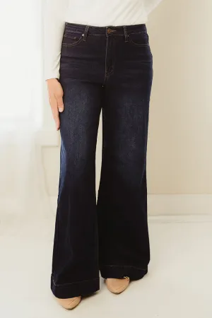 Hailey High Rise Wide Leg
