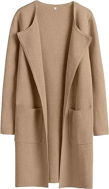 Hannah™ - Women's Elegant Casual Mid-Length Cardigan