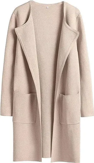 Hannah™ - Women's Elegant Casual Mid-Length Cardigan