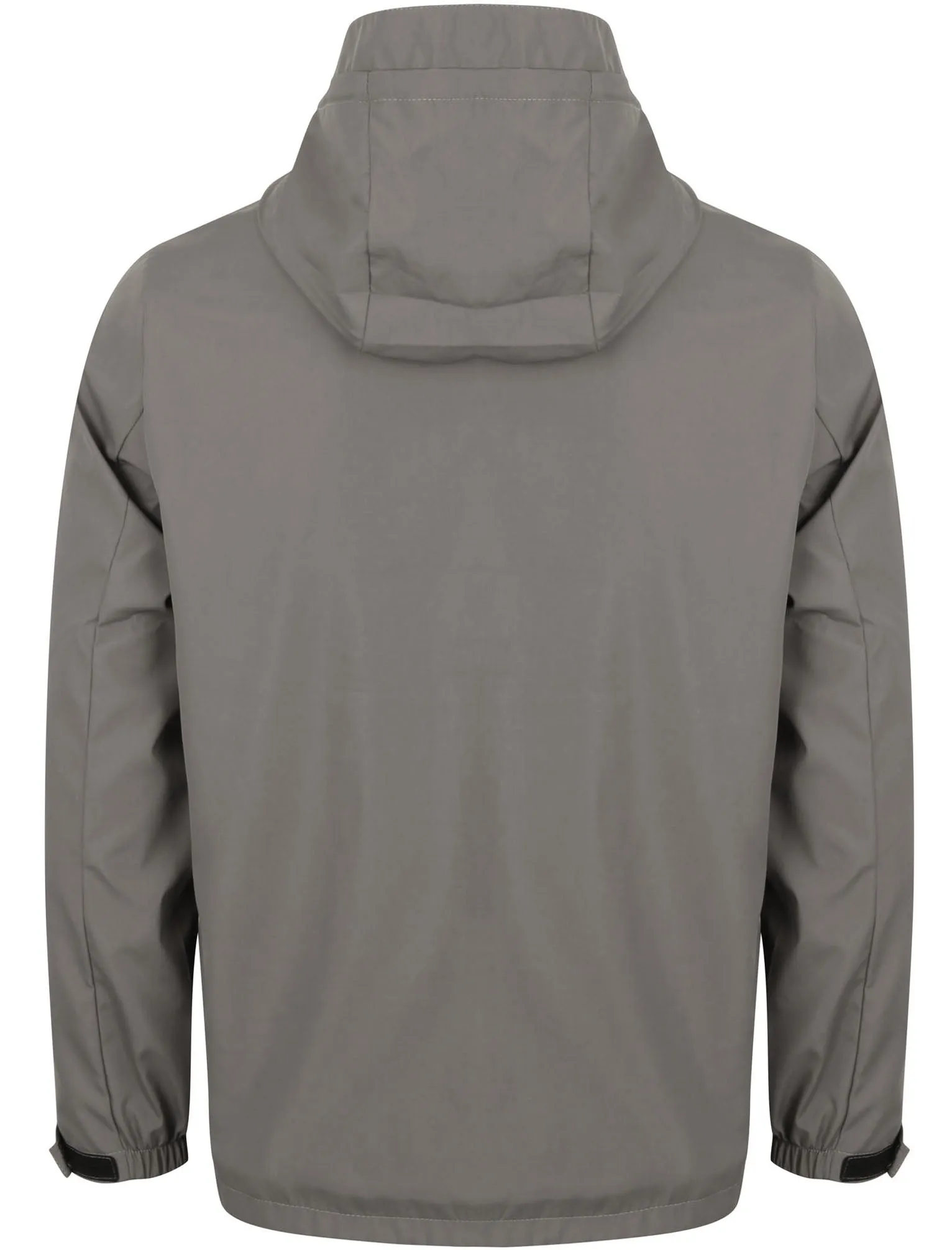 Herbert Hooded Windbreaker Jacket in Graphite Grey - Dissident