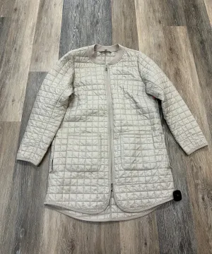 Jacket Puffer & Quilted By Athleta In Beige, Size: M