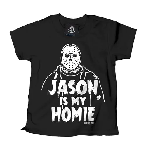 Jason is my Homie Kid's T-Shirt