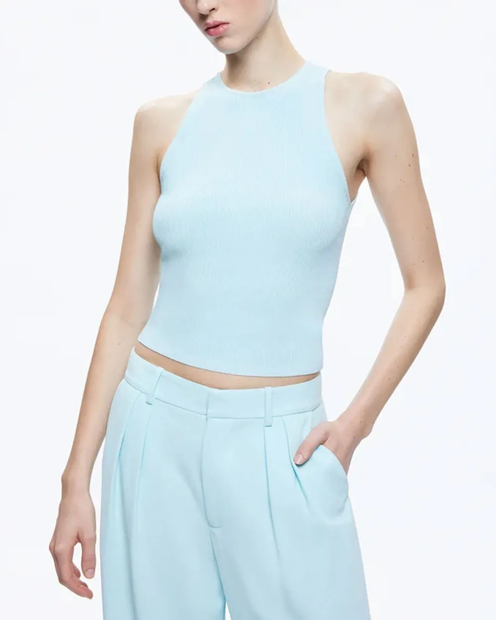 Julep Zulma Ribbed Tank