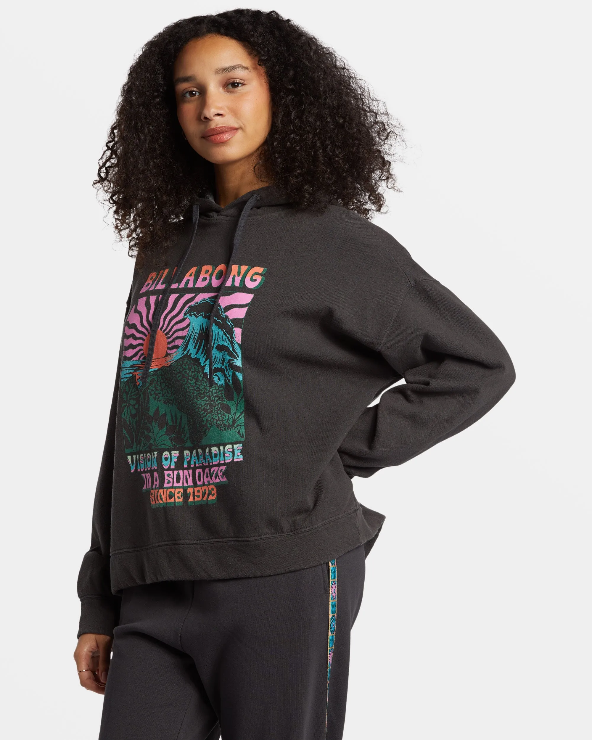 Keep It Up Pullover Hoodie - Black Sands