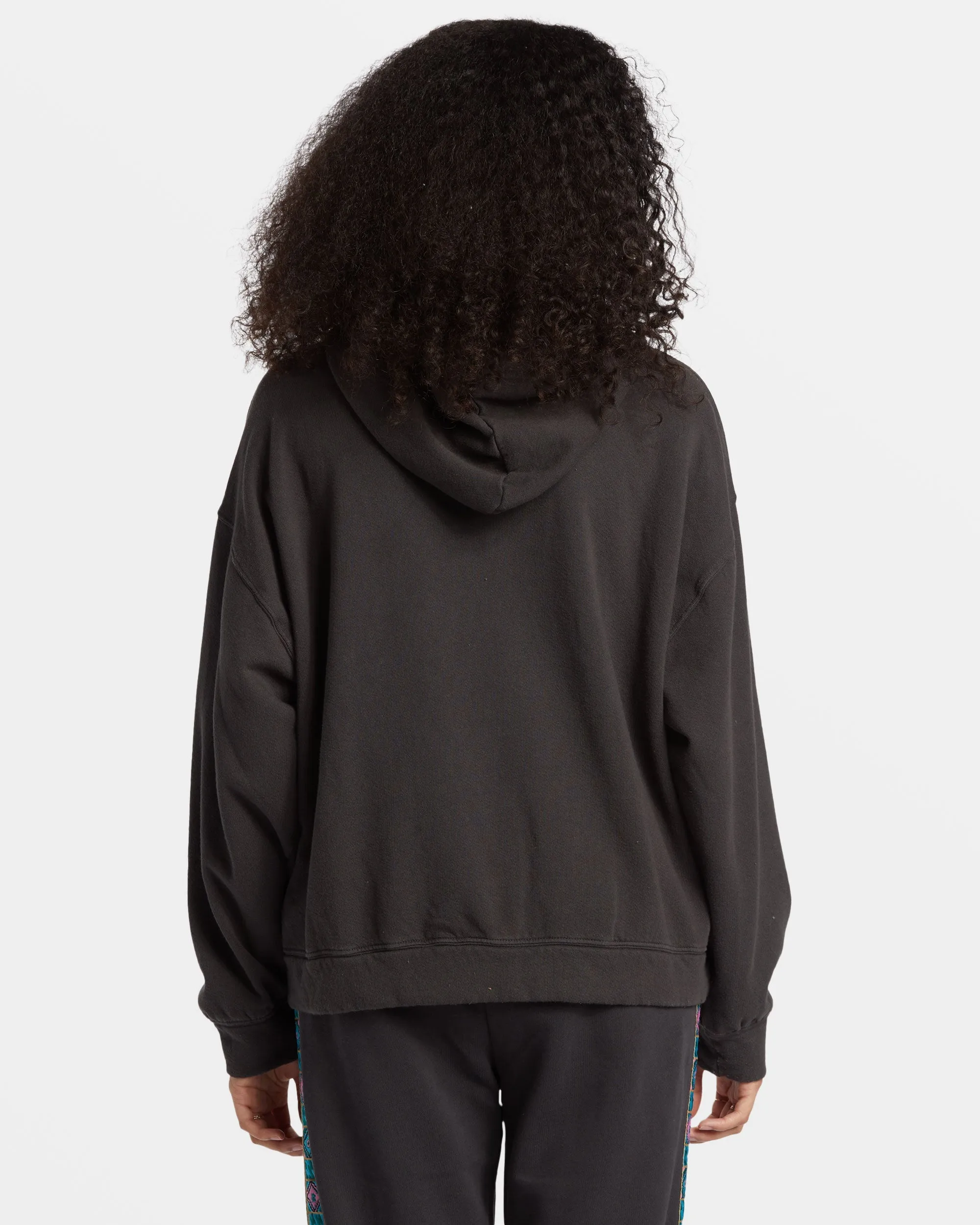 Keep It Up Pullover Hoodie - Black Sands