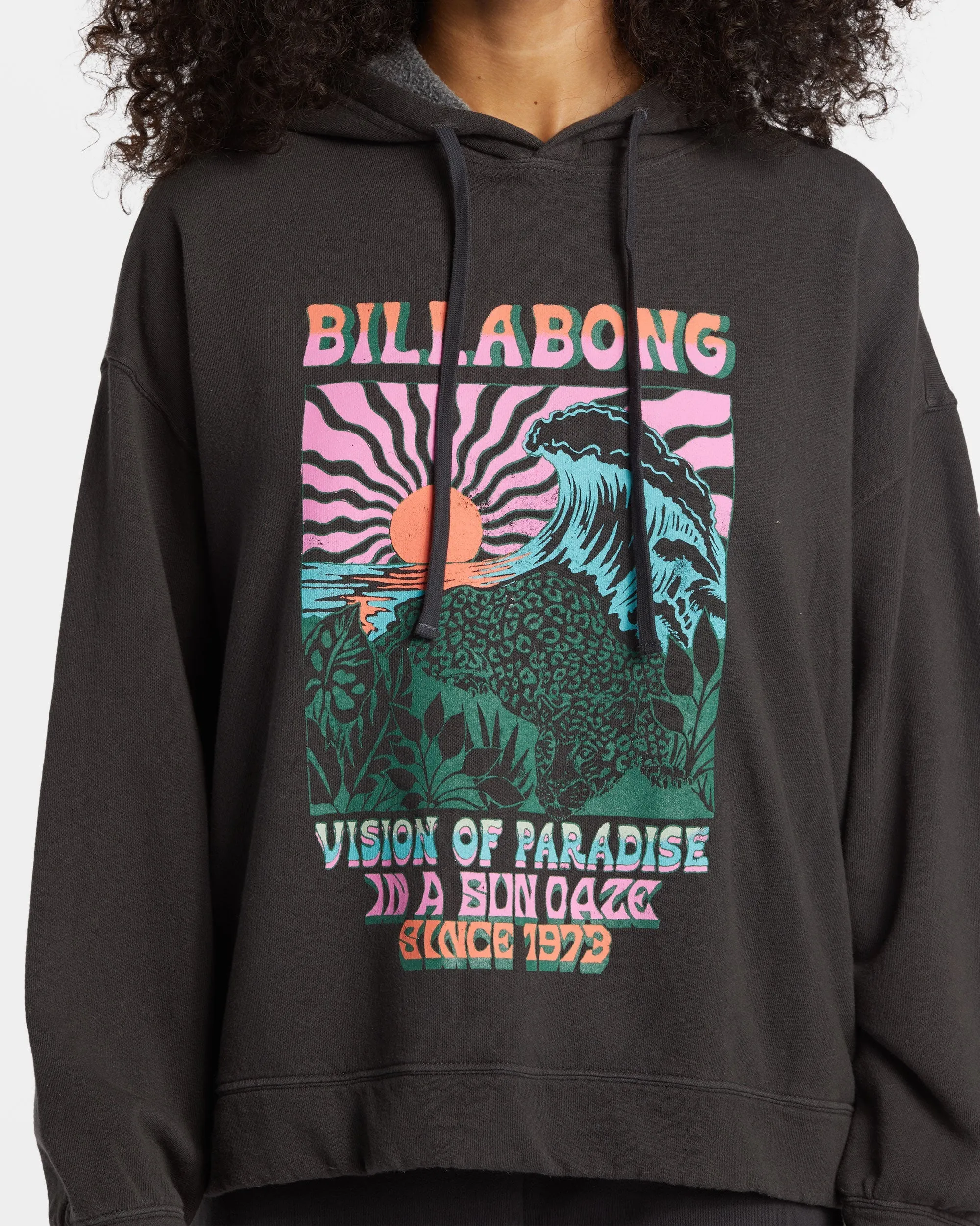 Keep It Up Pullover Hoodie - Black Sands