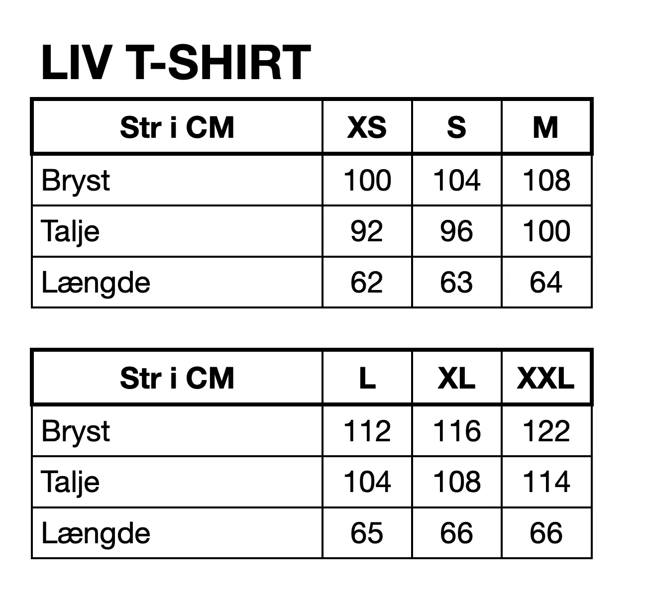 Liv T-shirt - White