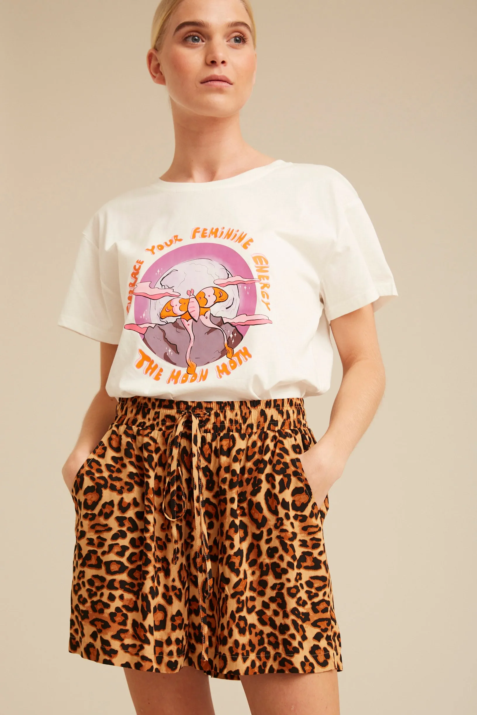Liv T-shirt - White