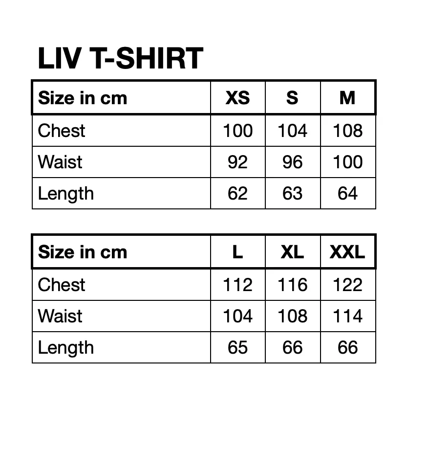 Liv T-shirt - White