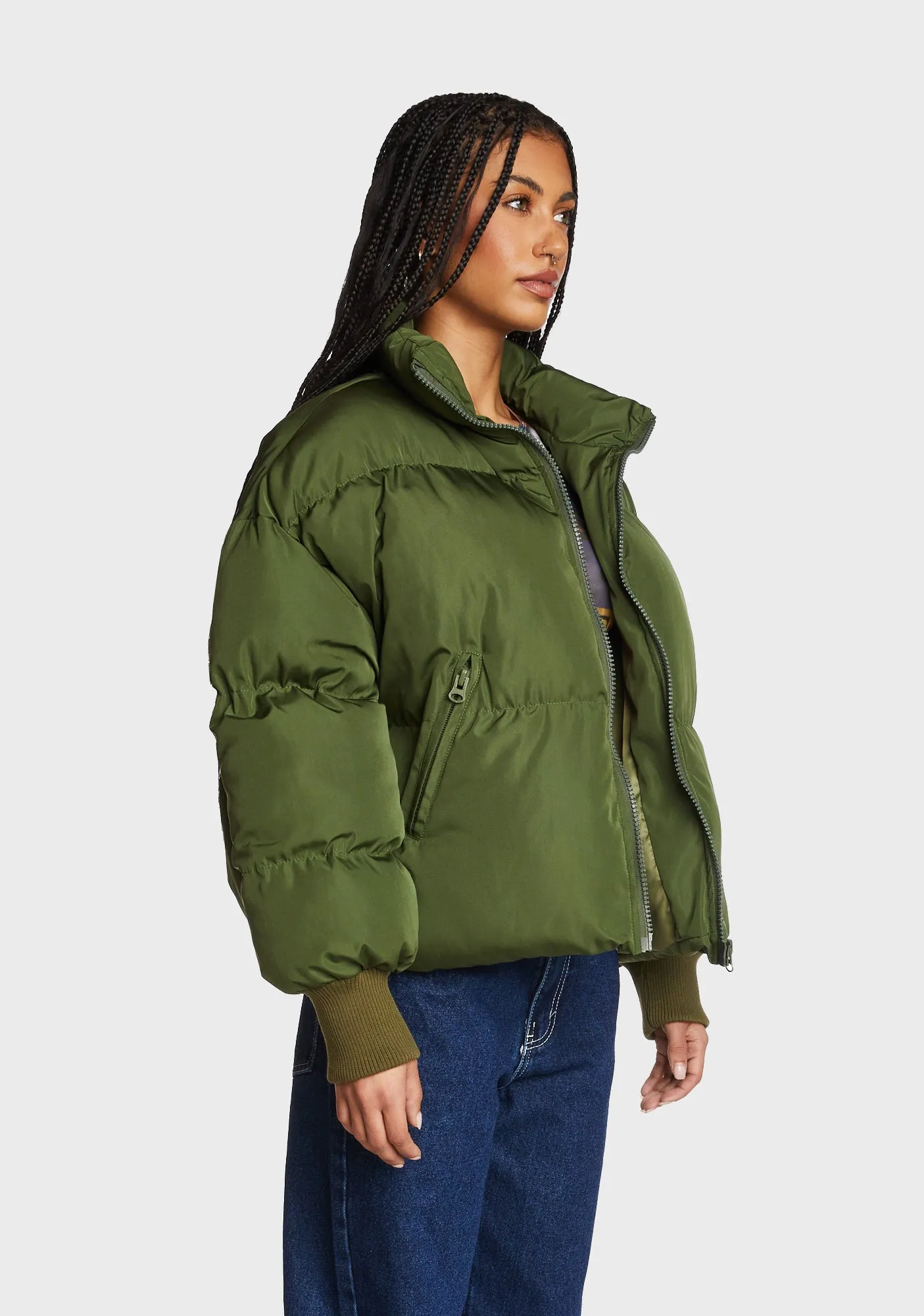 Luca Oversized Puffer Jacket