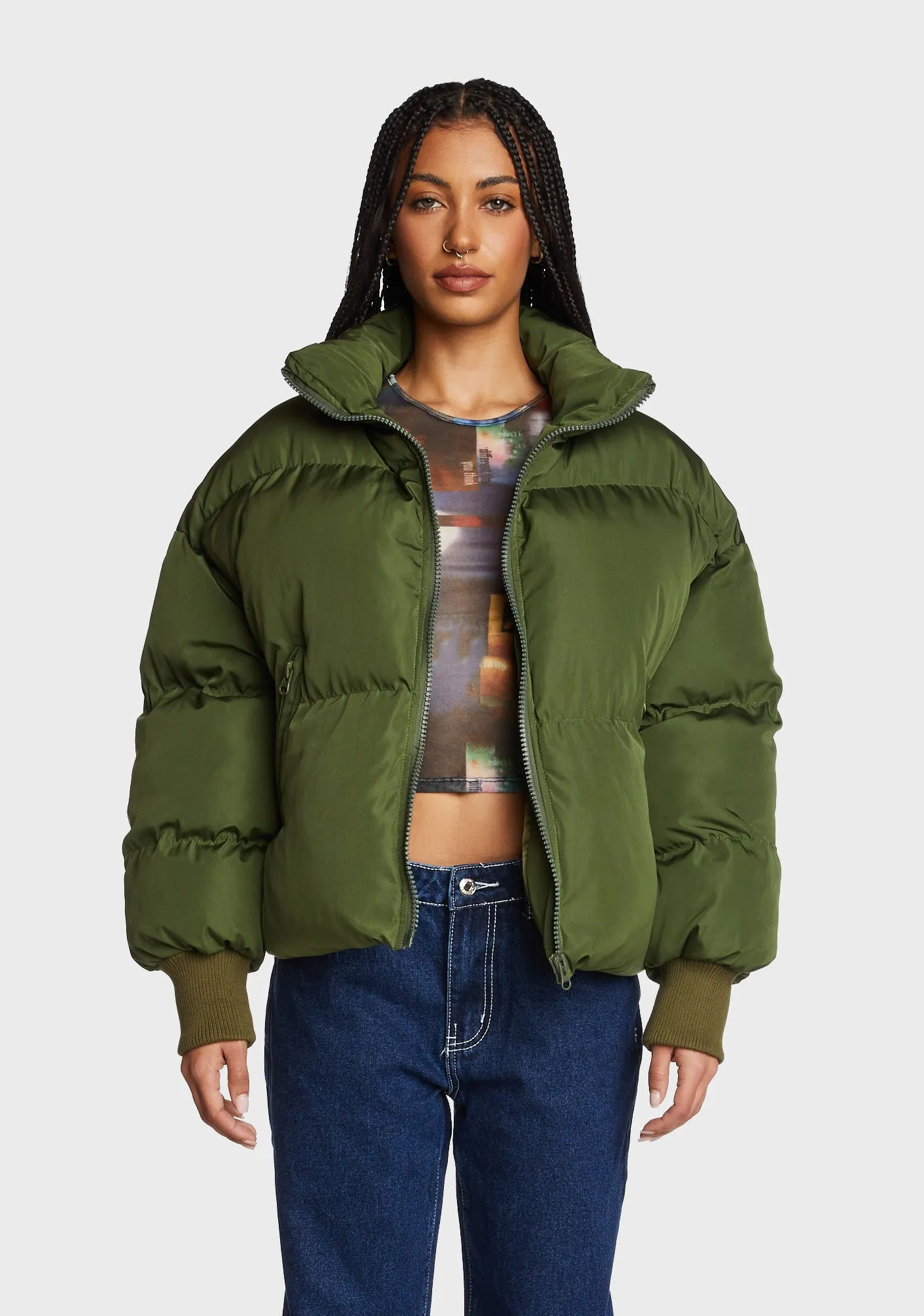 Luca Oversized Puffer Jacket