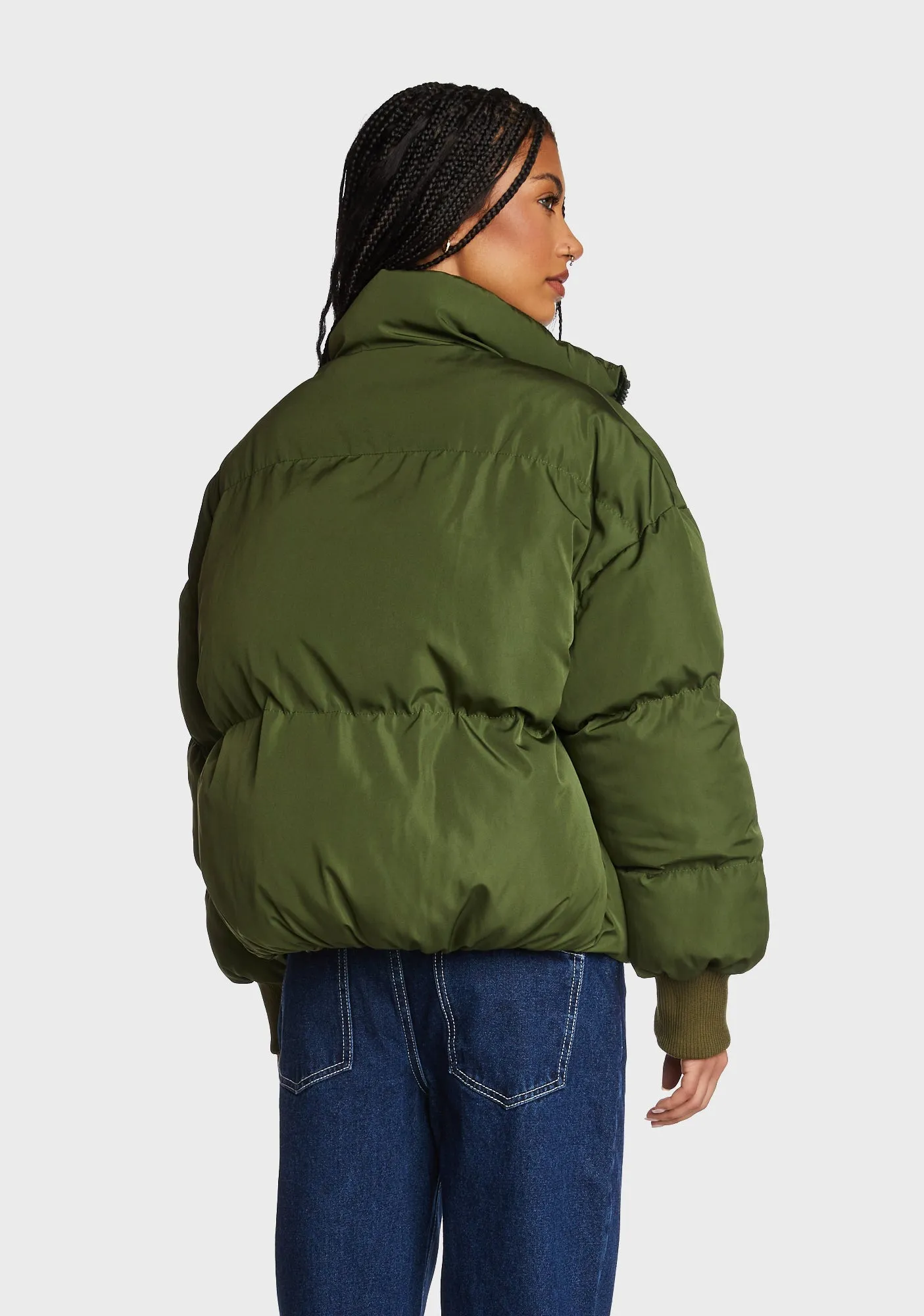 Luca Oversized Puffer Jacket
