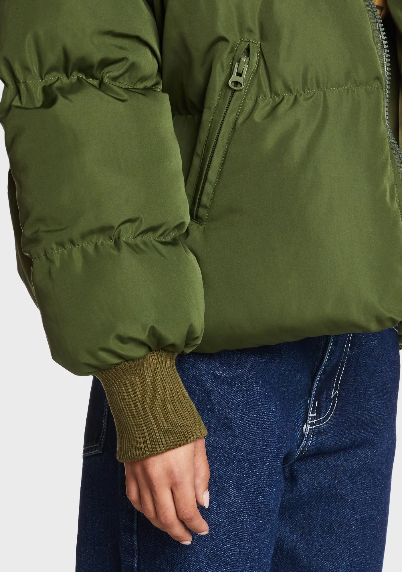 Luca Oversized Puffer Jacket