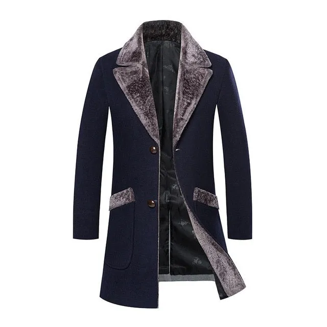 Luxury Classic Trench Coat