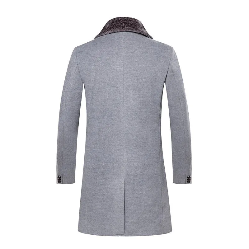 Luxury Classic Trench Coat