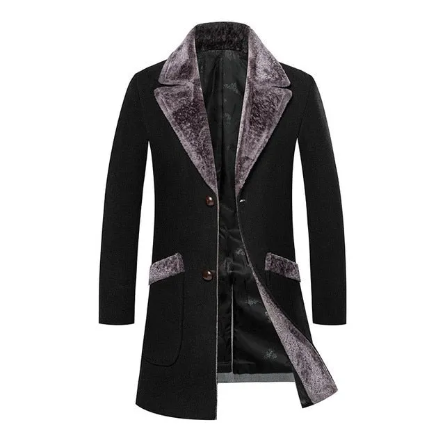 Luxury Classic Trench Coat
