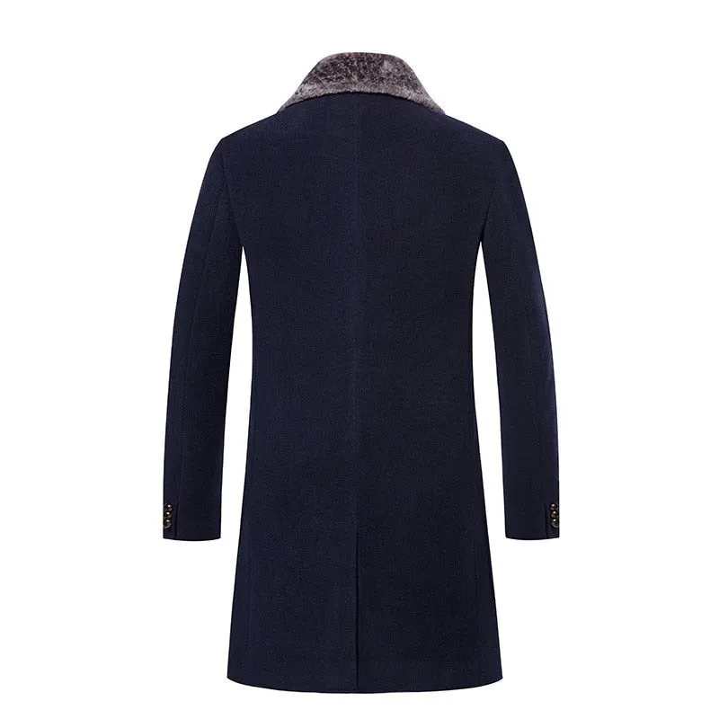 Luxury Classic Trench Coat