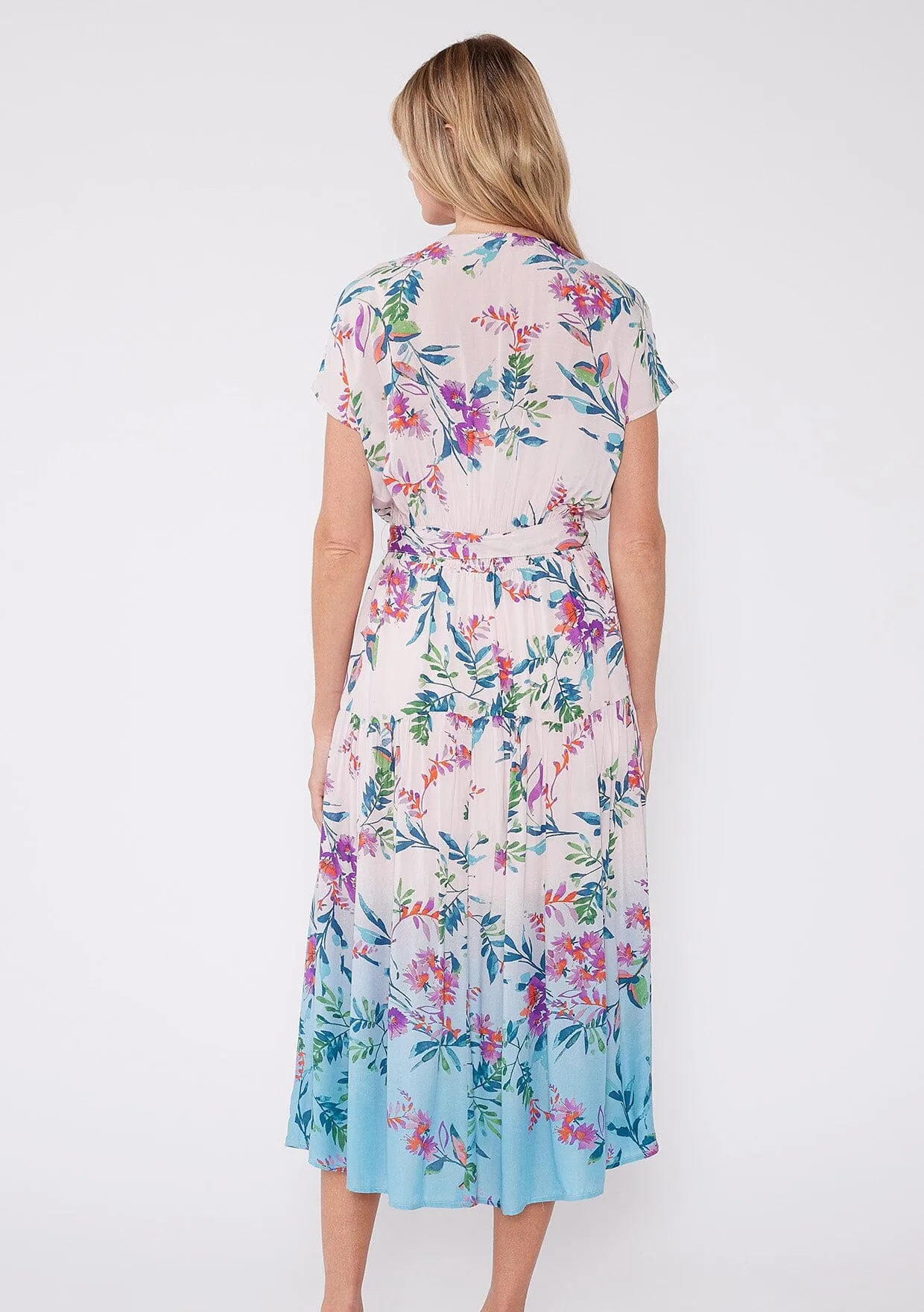 Mathilda Floral Maxi Dress