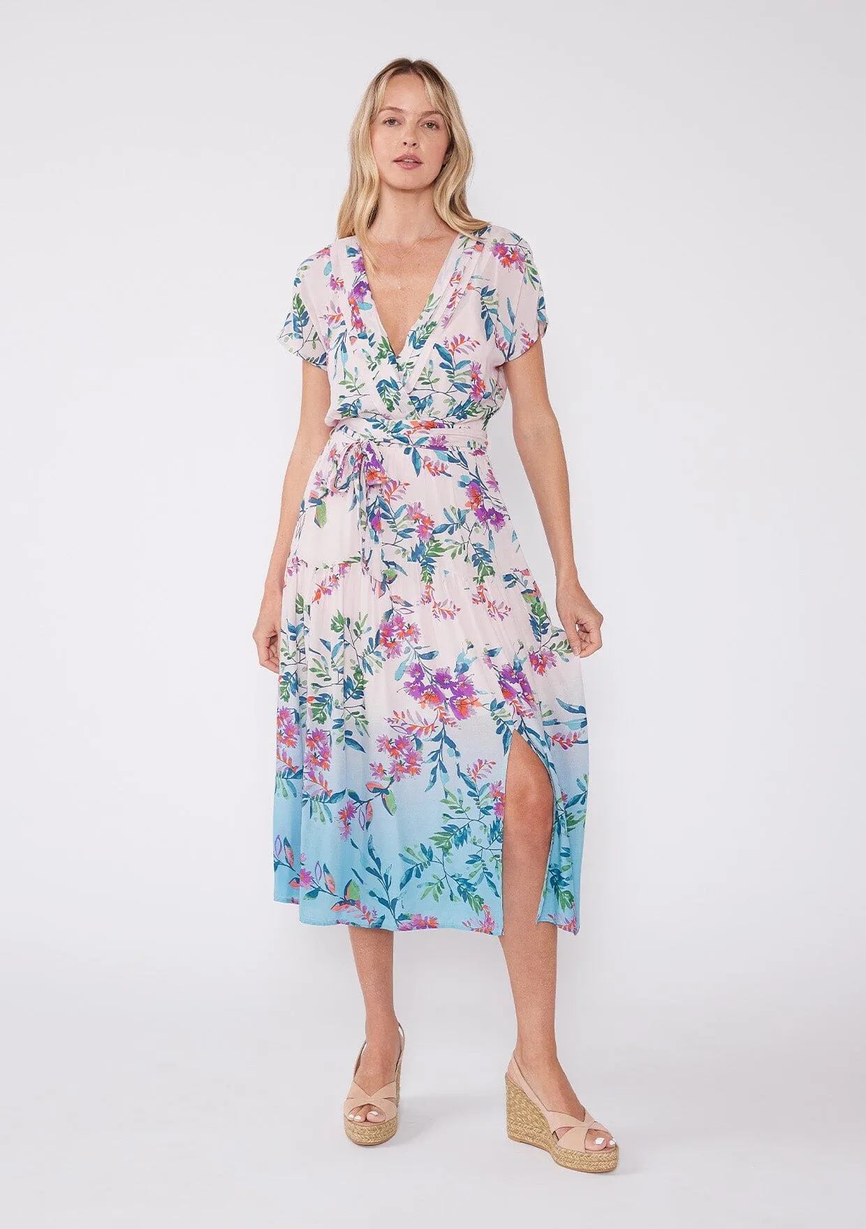 Mathilda Floral Maxi Dress