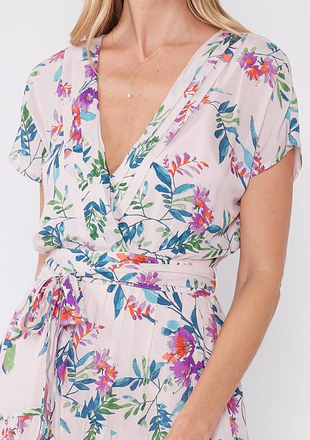 Mathilda Floral Maxi Dress
