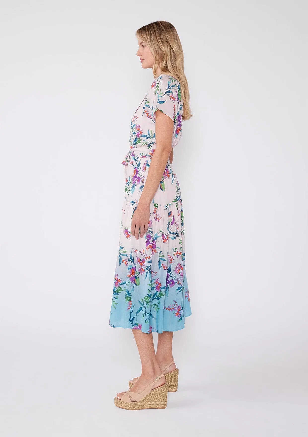 Mathilda Floral Maxi Dress