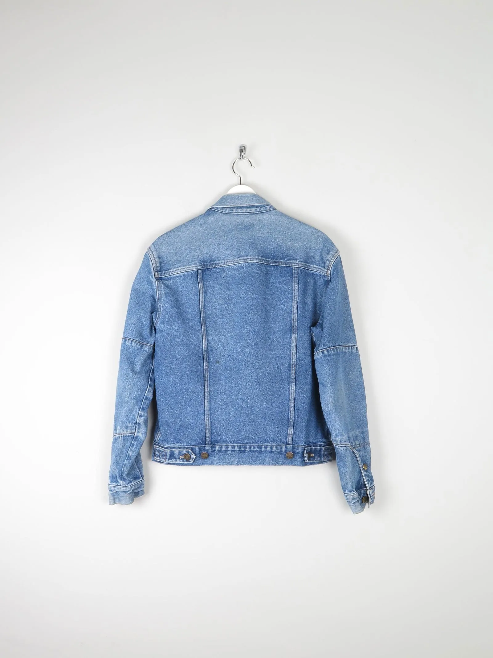 Men’s Blue Calvin Klein Vintage Denim Jacket S
