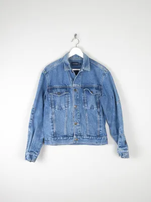 Men’s Blue Calvin Klein Vintage Denim Jacket S
