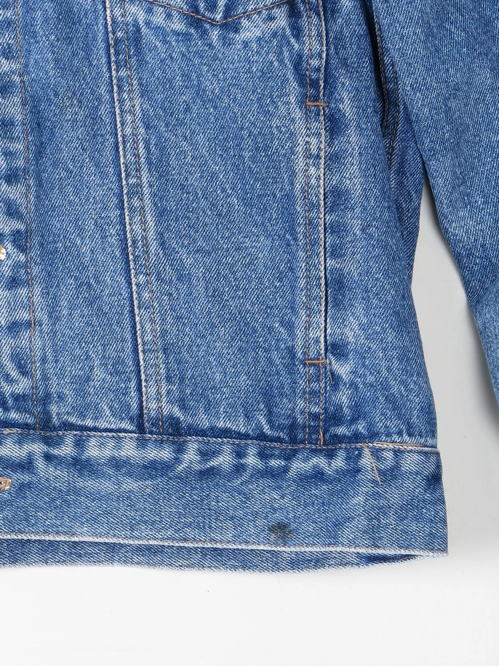 Men’s Blue Calvin Klein Vintage Denim Jacket S