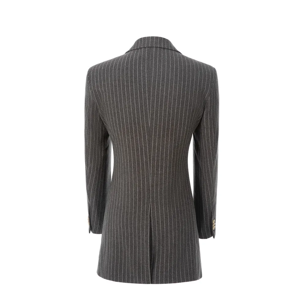 Men's Coat Winter Trench Long Coat With Pockets 2771
