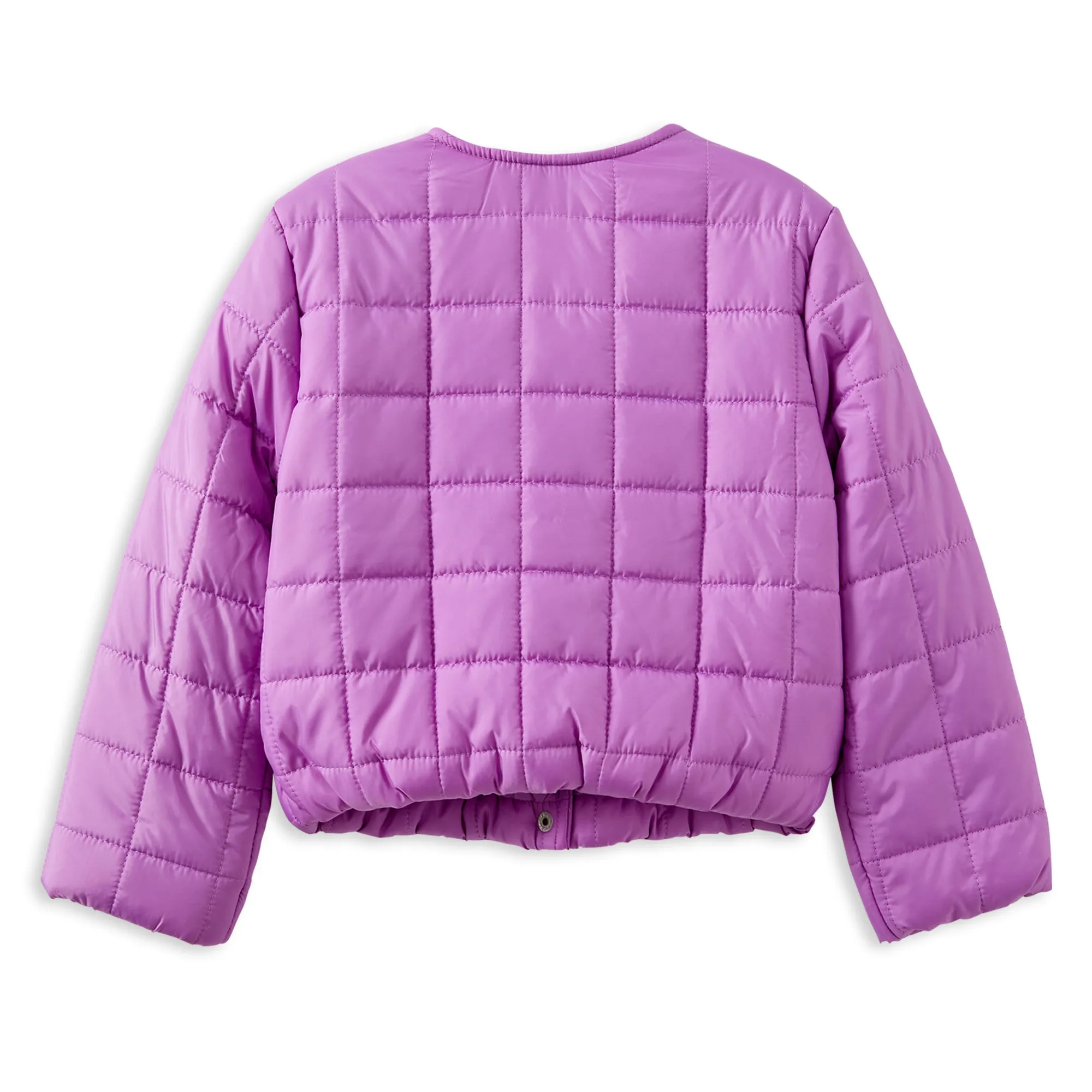 Milky Pink Puffer Jacket