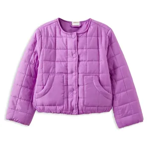 Milky Pink Puffer Jacket