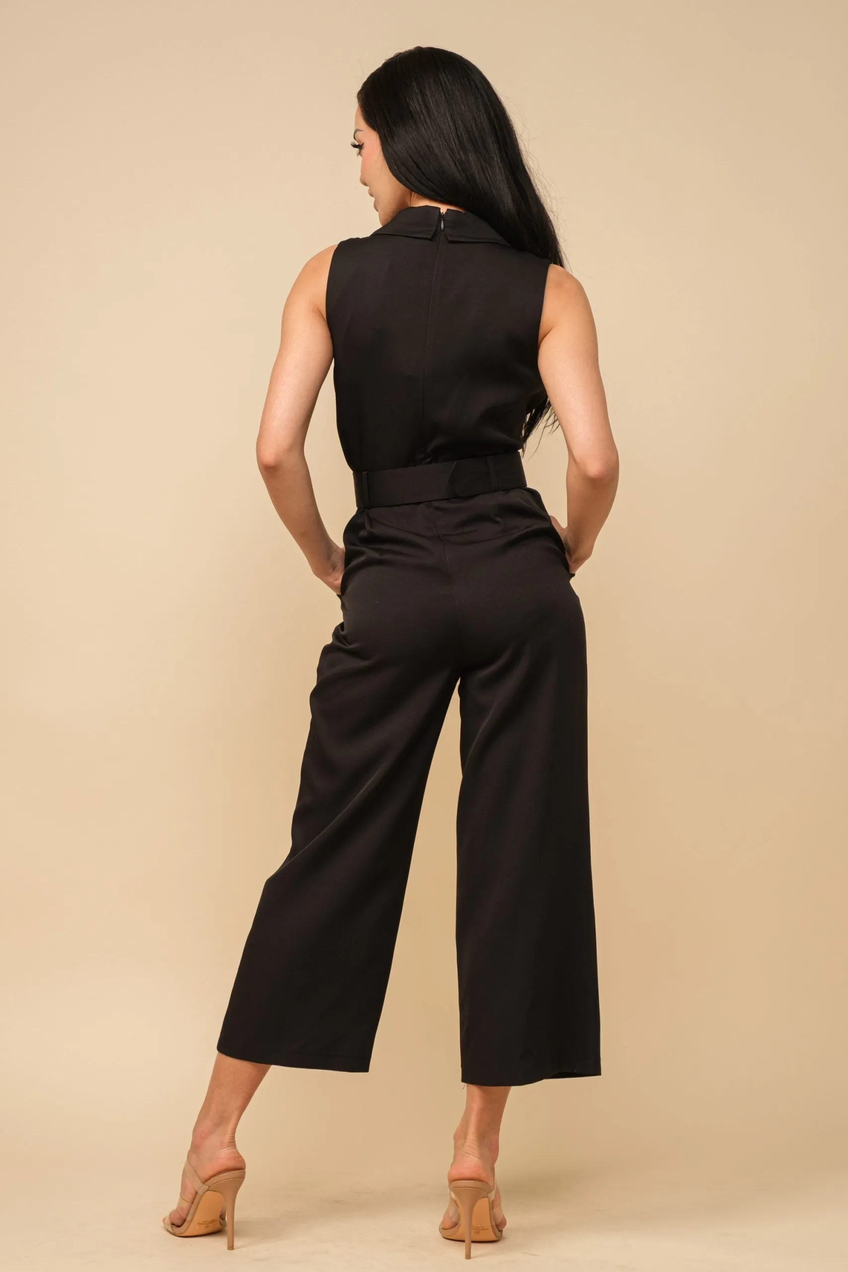 Mindy Belted Jumpsuit