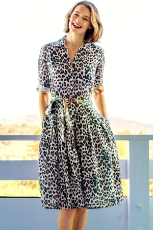 Mrs Maisel Dress - Cheetah Print