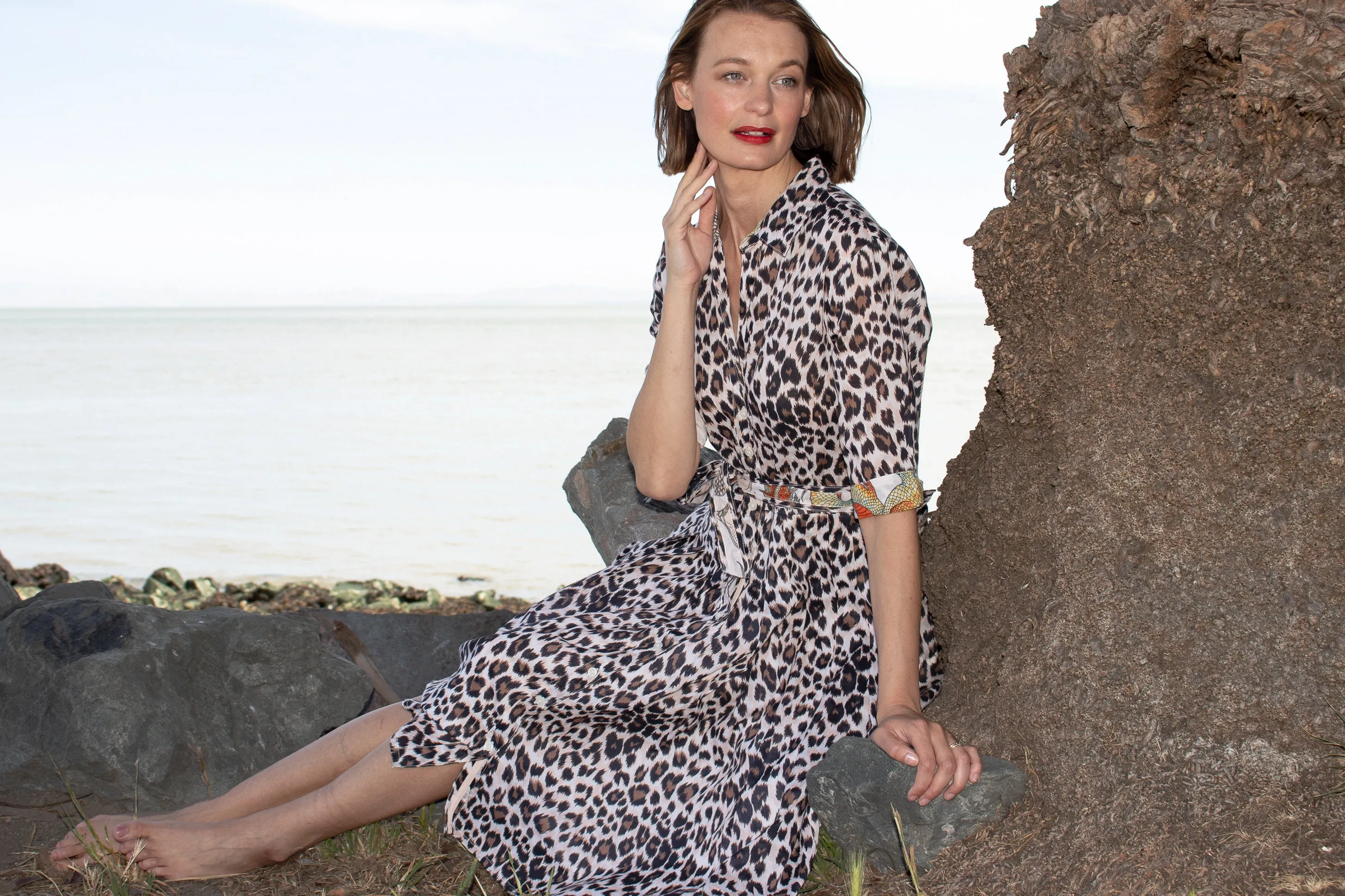 Mrs Maisel Dress - Cheetah Print