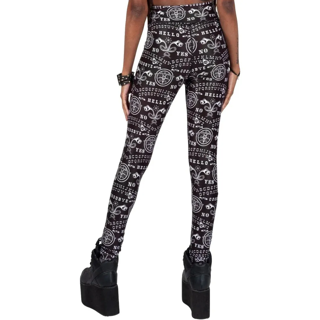 Ouija Board High Waisted Leggings