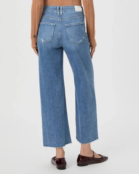 Paige Anessa W/ Set In Pockets   Raw Hem, Sunnie Distressed