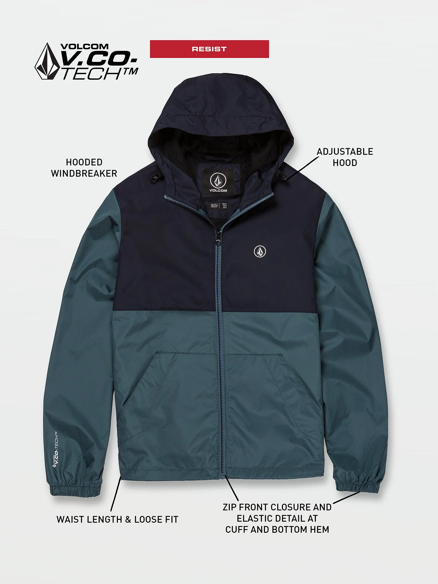 Phase 91 Jacket - Cruzer Blue