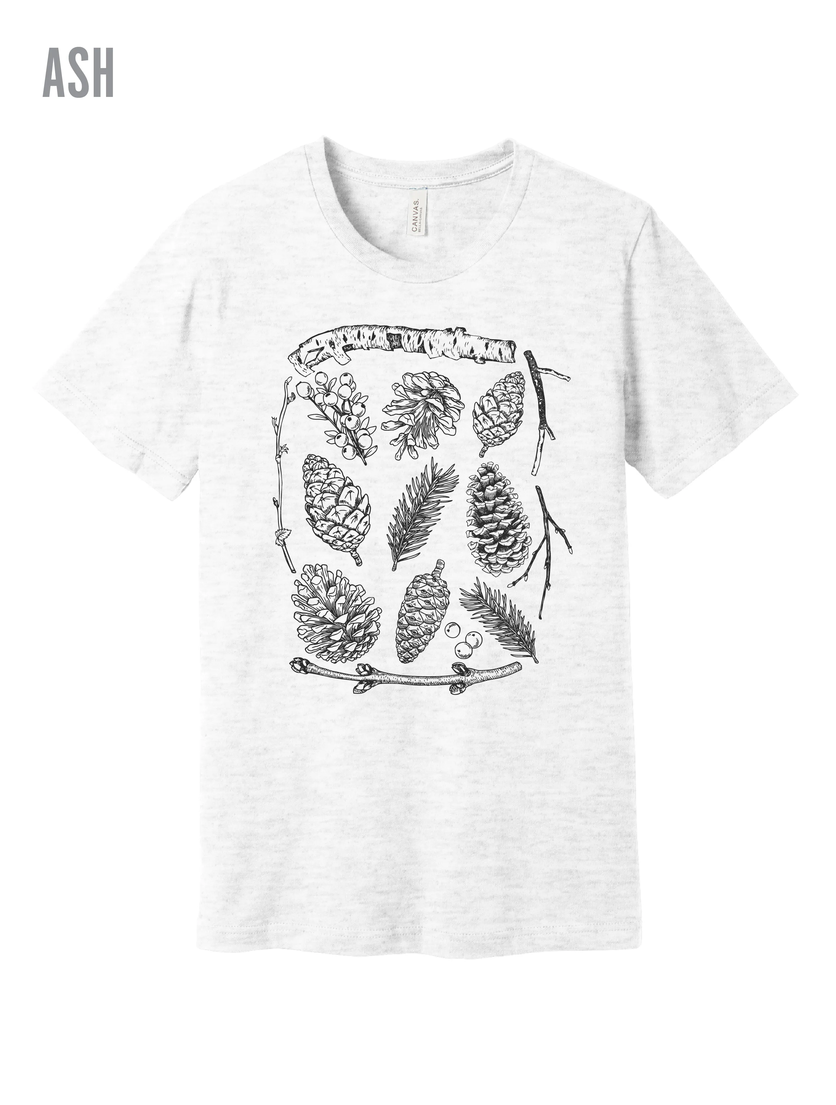 Pinecones · Cotton T-Shirt