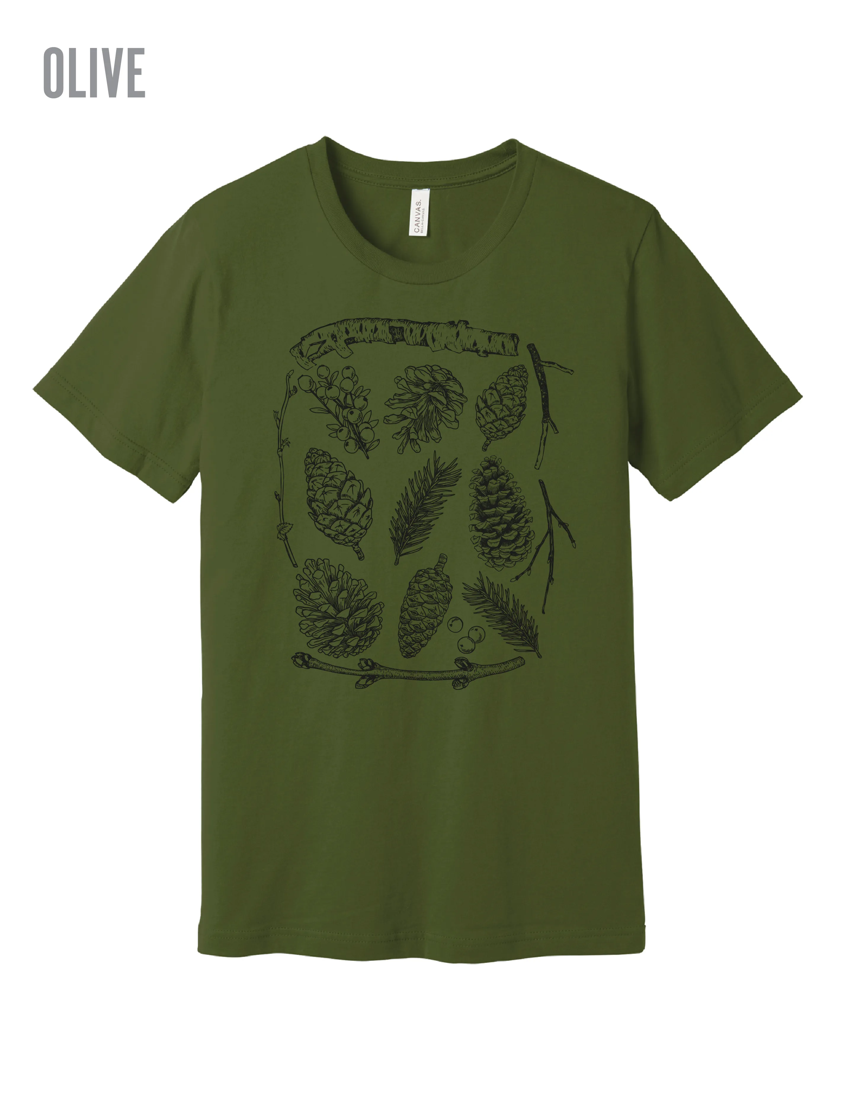 Pinecones · Cotton T-Shirt