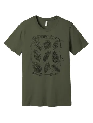 Pinecones · Cotton T-Shirt