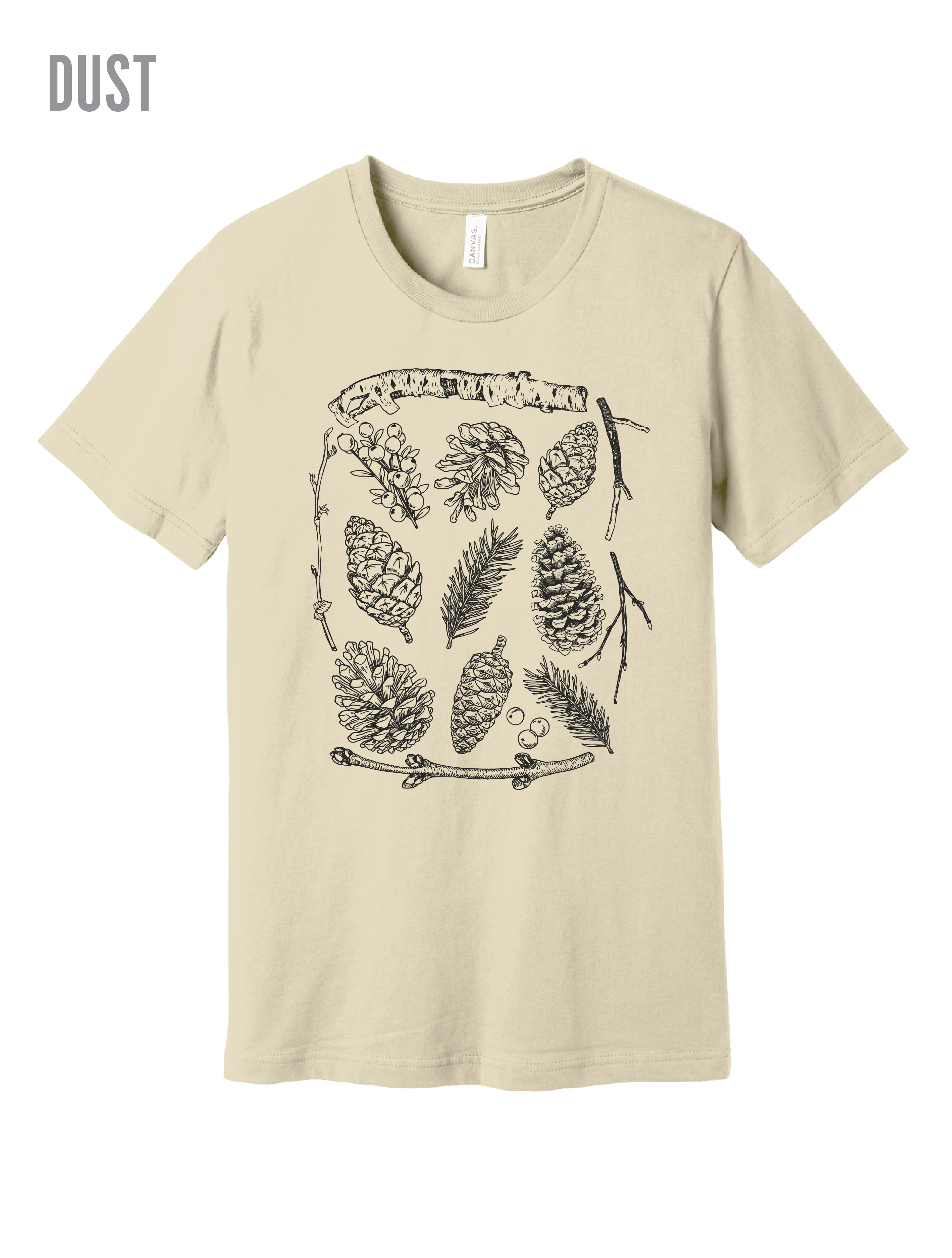 Pinecones · Cotton T-Shirt