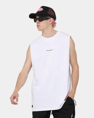 PYRA Micro Elements Tank T-Shirt White/Black