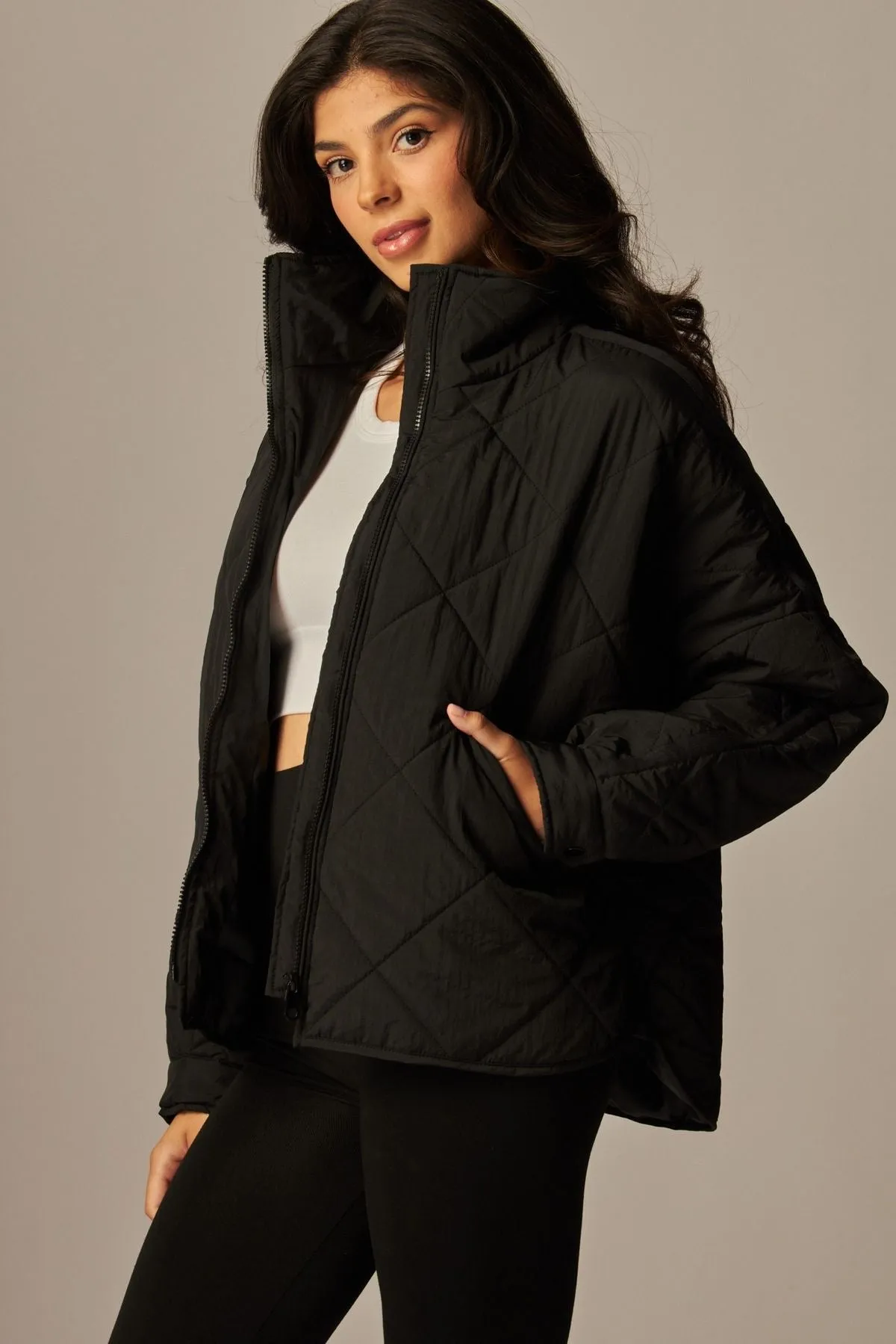 Quilted Pippa Puffer Jacket