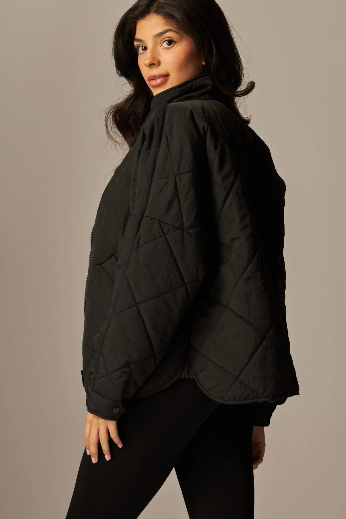 Quilted Pippa Puffer Jacket