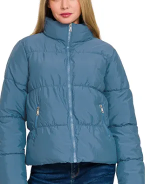 Quilted Puffer Jacket