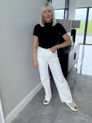 Raphael Jeans White