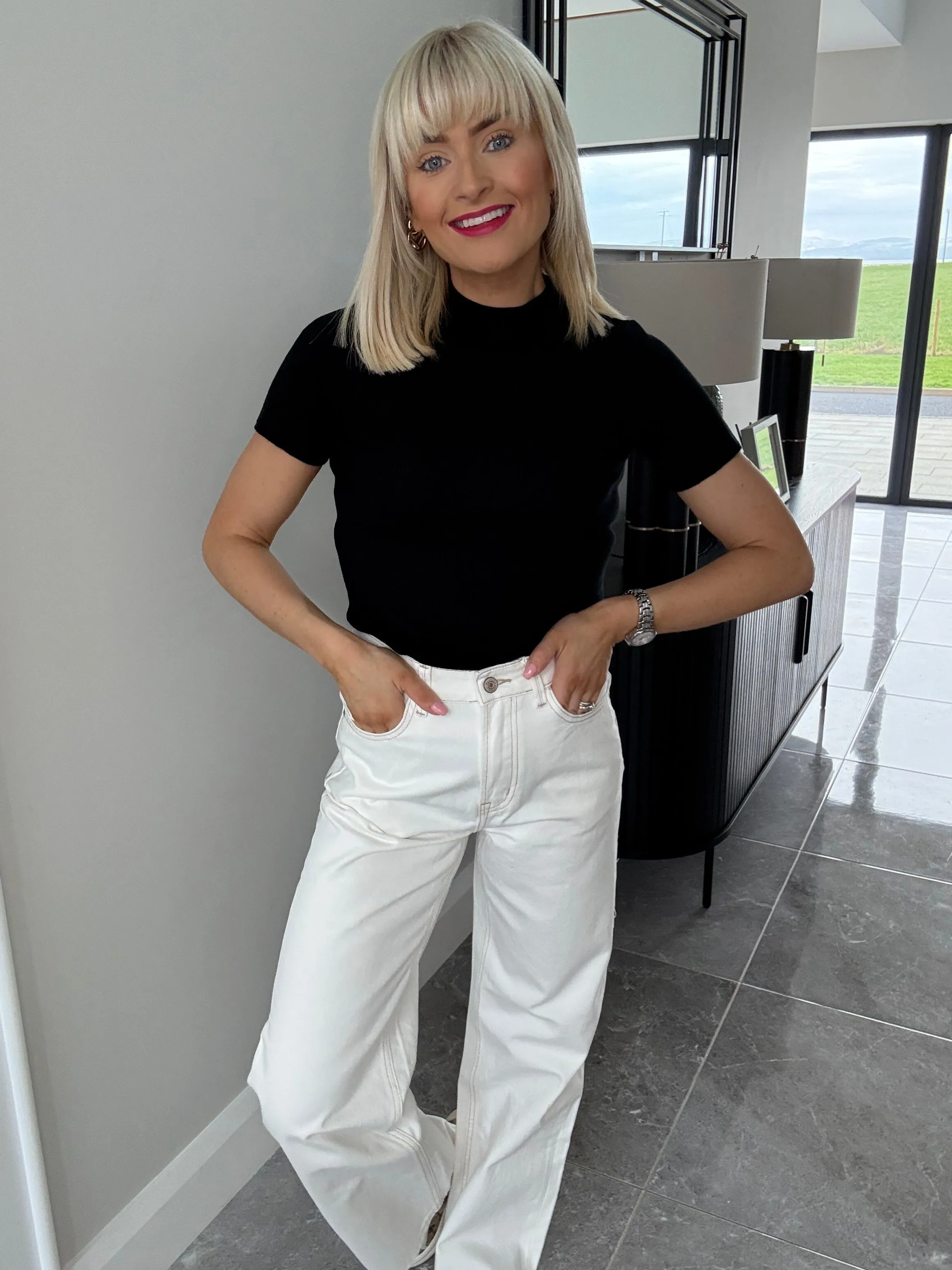 Raphael Jeans White
