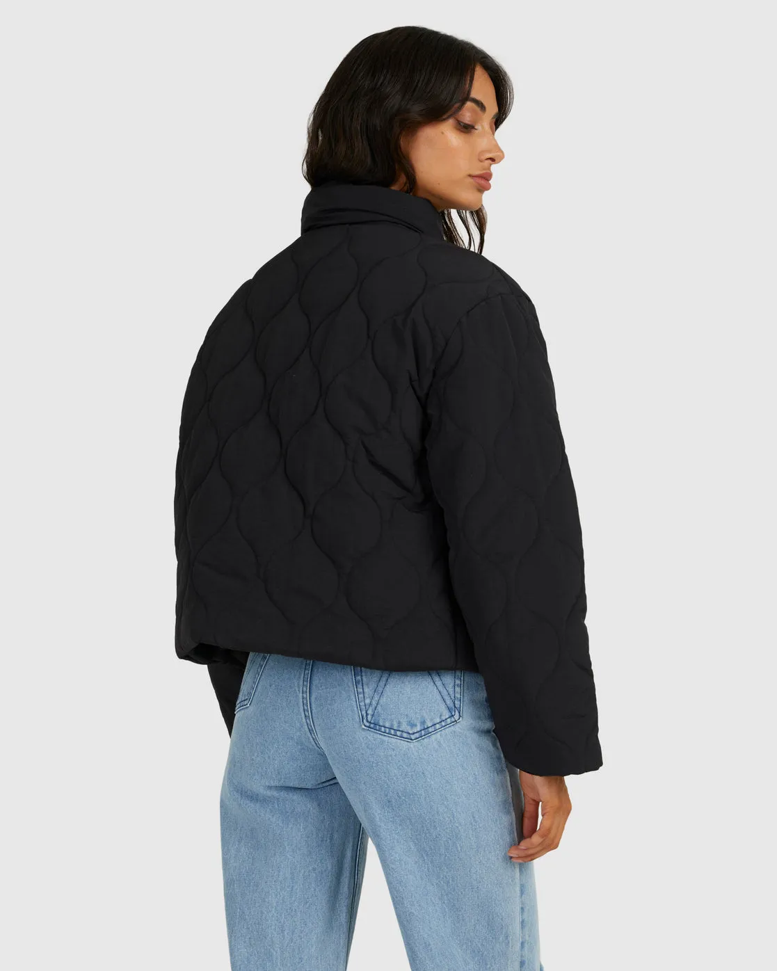 RVCA Eezeh Quilted Puffer Jacket