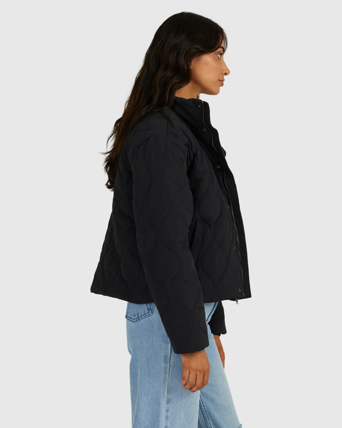 RVCA Eezeh Quilted Puffer Jacket